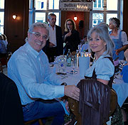 Bernie Paul mit Ehefrau Elke  ©Fotos:  Marianne Strauß Stiftung